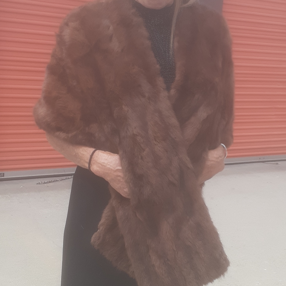 Mink stole